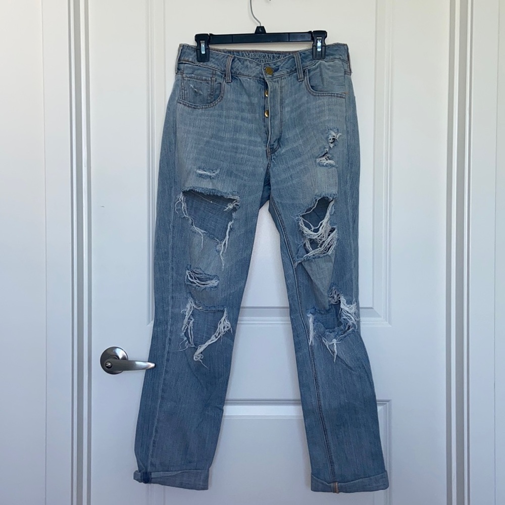 American Eagle Tomgirl Jeans
